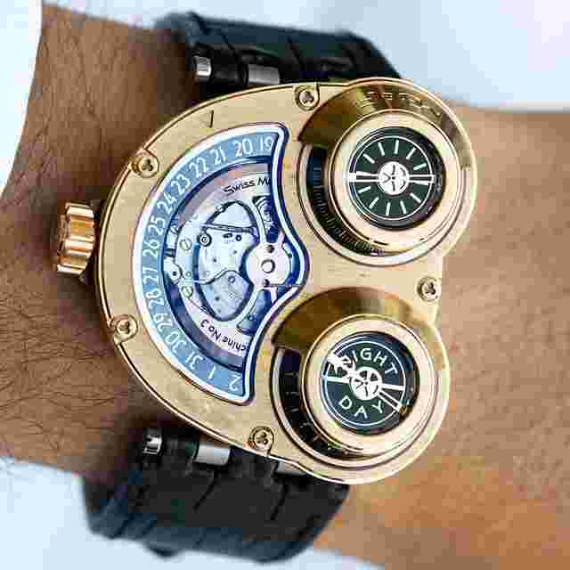 Mb&f
                           
                                 Horological Machine No.03 "Sidewinder" from 2015