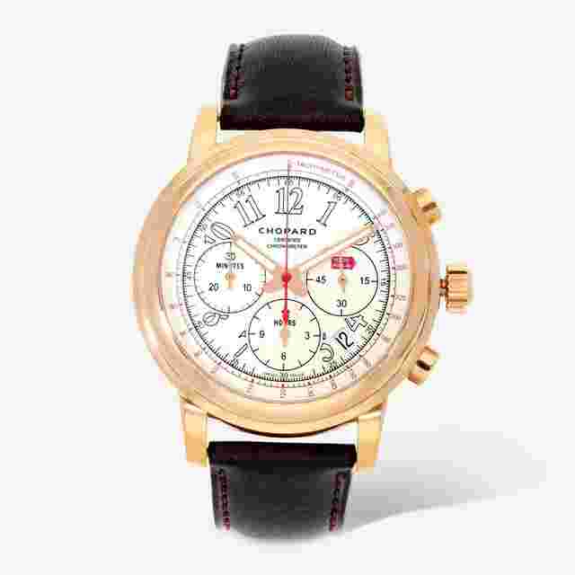 Chopard Mille Miglia
                           
                                 Chronograph 18K Rose Gold Automatic Men's Watch