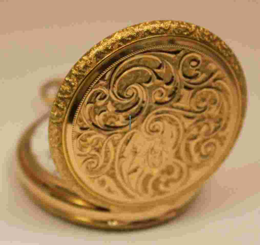 Waltham
Vintage Waltham 14k Solid Yellow Gold 48mm Hunter Case Pocket Watch 87 Grams