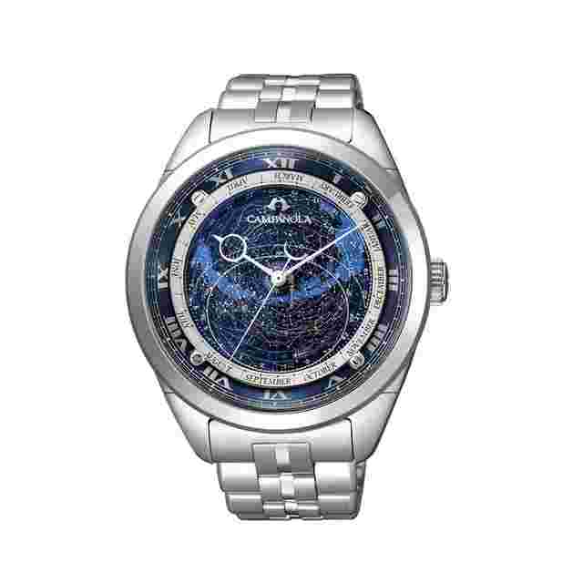 Citizen
                           
                                 CAMPANOLA COSMOSIGN Blue Dial AO4010-51L