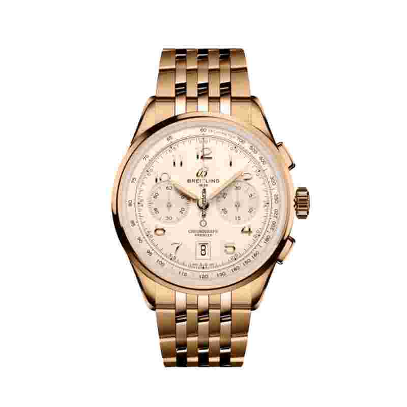 Breitling
                           
                                 2025 UNWORN COMPLETE BEST PRICE Premier B01 Chronograph 42 18k 42 mm
