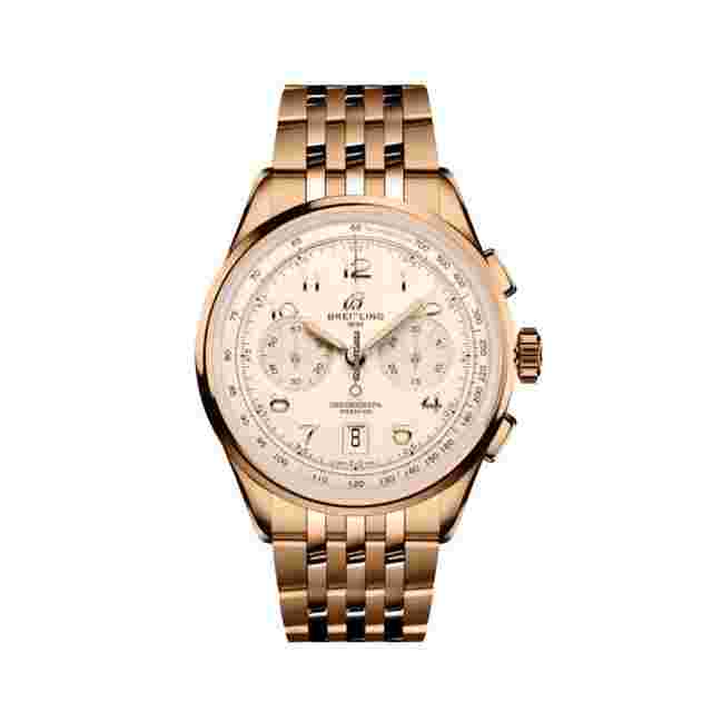 Breitling
                           
                                 2025 UNWORN COMPLETE BEST PRICE Premier B01 Chronograph 42 18k 42 mm