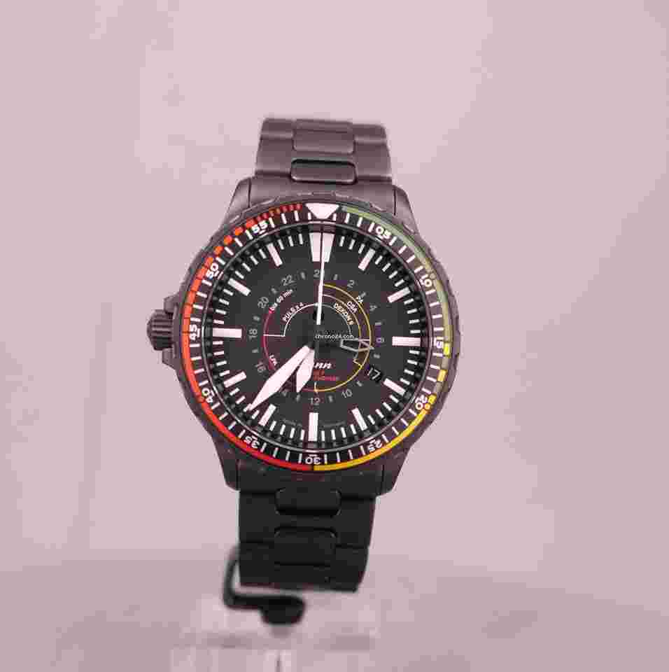 Sinn
                           
                                 EZM7-S GMT Fullset LTD 66/300 Automatik 857.EZM-7.S