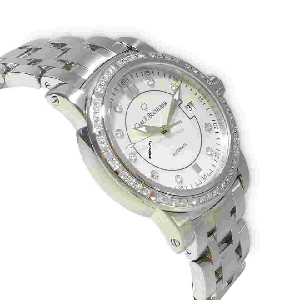 Carl F. Bucherer Patravi
                           
                                 Autodate 00.10617.08.77.31 Unisex Watch in Stainless S