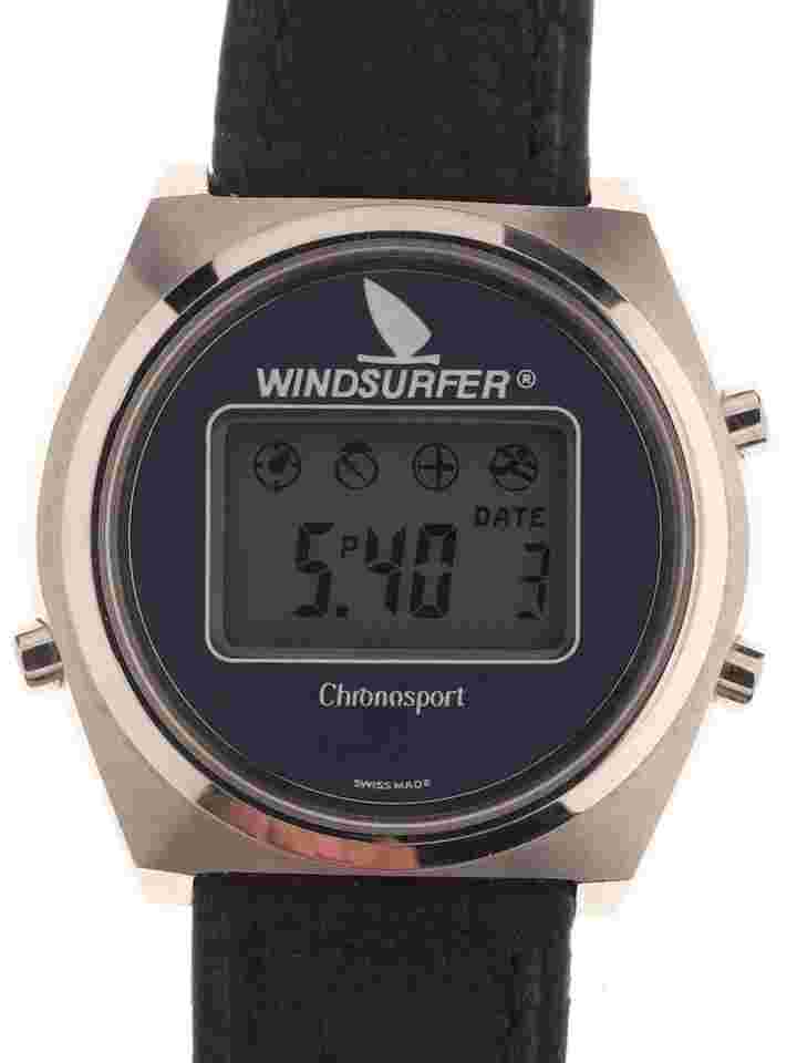 Chronosport Windsurfer Steel NOS 1980s