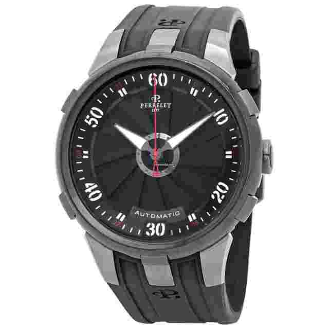 Perrelet Turbine XL
                           
                                 A1050 Black Dial Automatic Men's Watch