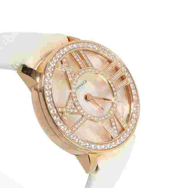 Tiffany Atlas
                           
                                 & Co. Atlas Cocktail Z1900.10.30691A40B Women's Watch in 18kt Rose Gold