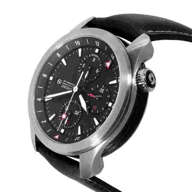 Bremont ALT1-Z Zulu
                           
                                 Pilot Chronograph ALT1-ZT Men's Watch in Stainless Steel