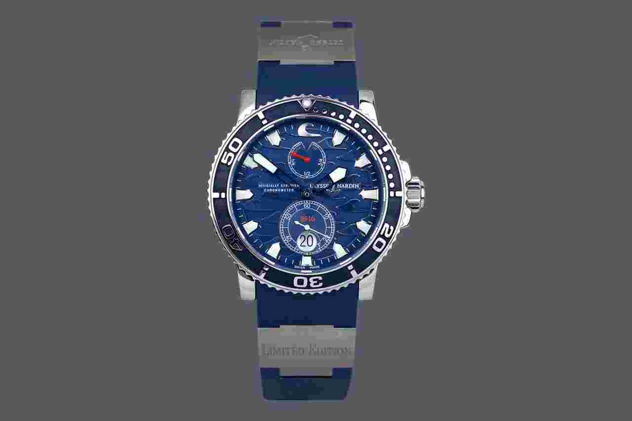 Ulysse Nardin Maxi Marine Diver
                           
                                 ( Serviced by Ulysse Nardin Aftersales 2022 )