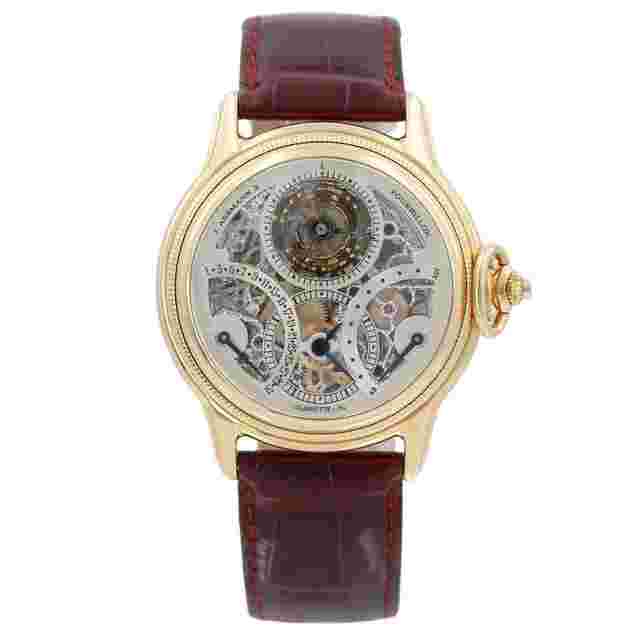 Glashütte Original Julius Assmann 3 Tourbillon Limited 25 Pieces Rarität Fullset B+P