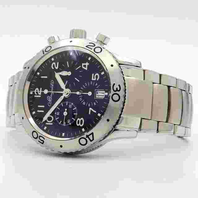Breguet Type XX - XXI - XXII
                           
                                 Transatlantique Black Dial 39MM Automatic Steel 3820ST/H2/SW9