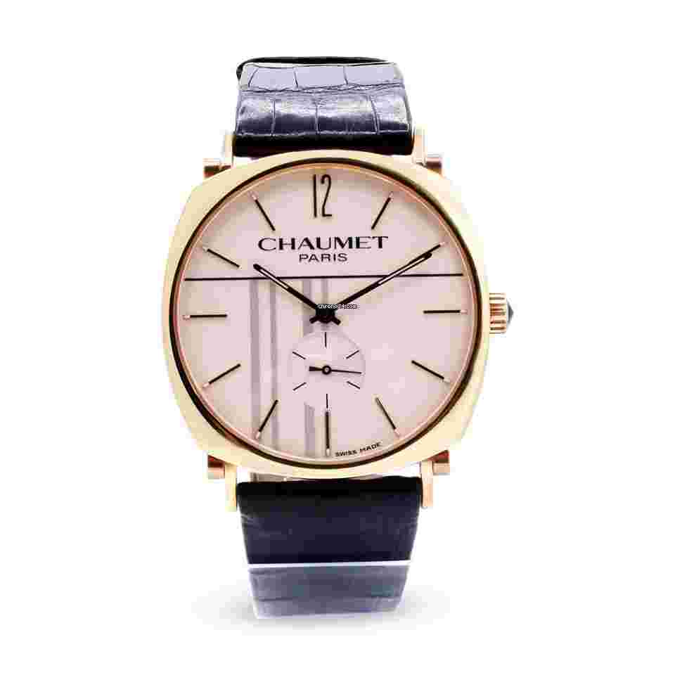 Chaumet Dandy
Yellow Gold Cream White Dial Manual Winding 39mm
