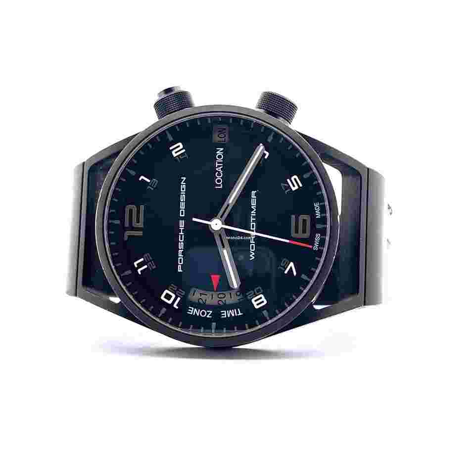 Porsche Design Worldtimer
                           
                                 Black / Titan / 45 mm / Box and Papers / 2017