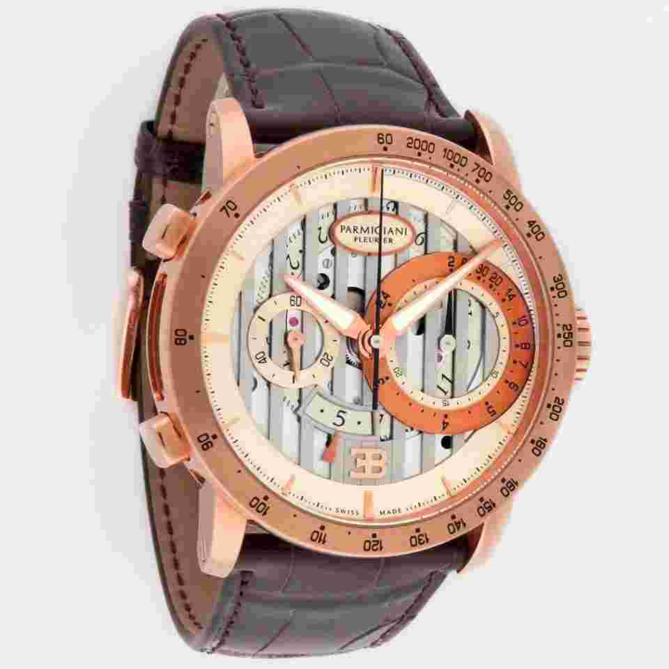 Parmigiani Fleurier Bugatti
                           
                                 Atalante Flyback Chronograph 18KR PFC329-1000100