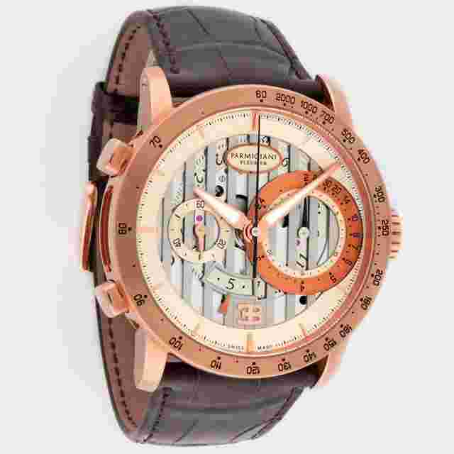 Parmigiani Fleurier Bugatti
                           
                                 Atalante Flyback Chronograph 18KR PFC329-1000100