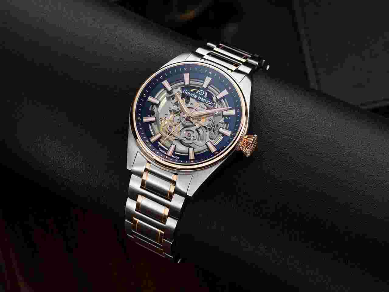 Claude Bernard Proud Heritage Automatic Skeleton - 85309 357RM BUIR