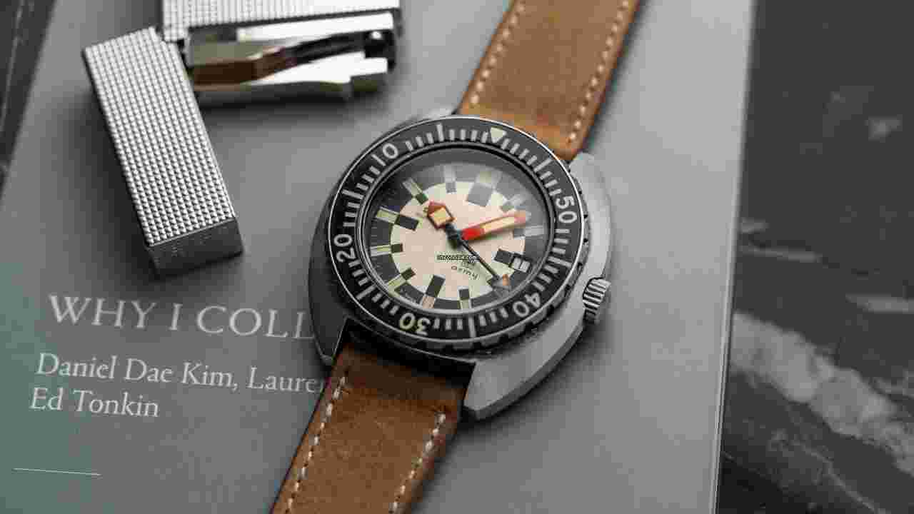 Doxa
11891-4 Army Steel