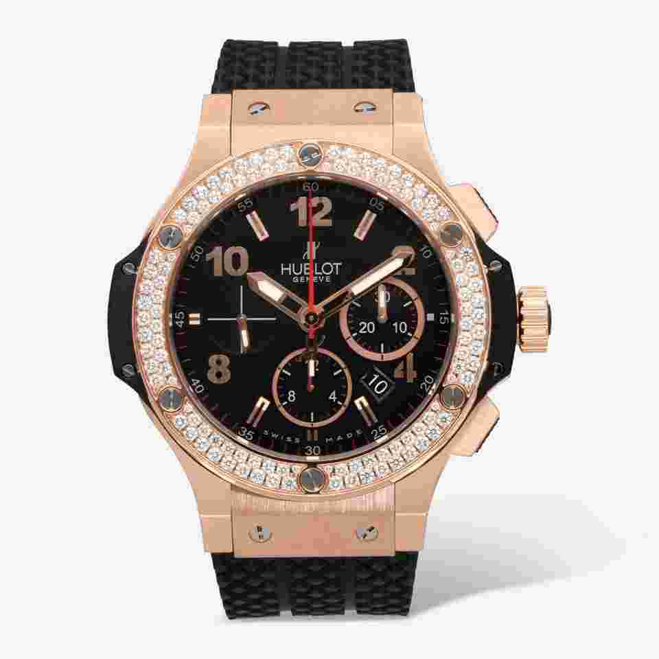 Hublot Big Bang 44 mm
Chrono 18K Rose Gold Diamond 44mm Automatic Men's Watch