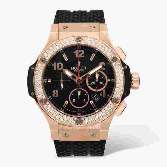 Hublot Big Bang 44 mm
                           
                                 Chrono 18K Rose Gold Diamond 44mm Automatic Men's Watch