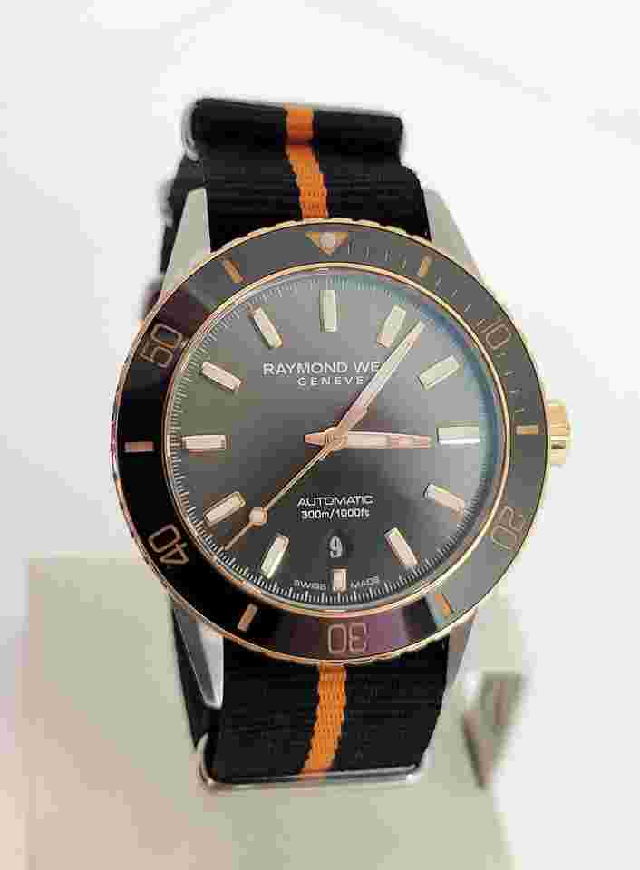 Raymond Weil Freelancer
                           
                                 S/Steel Mens RAYMOND WEIL Freelancer Dark Gray Dial Watch Ref 2775 EXLNT
