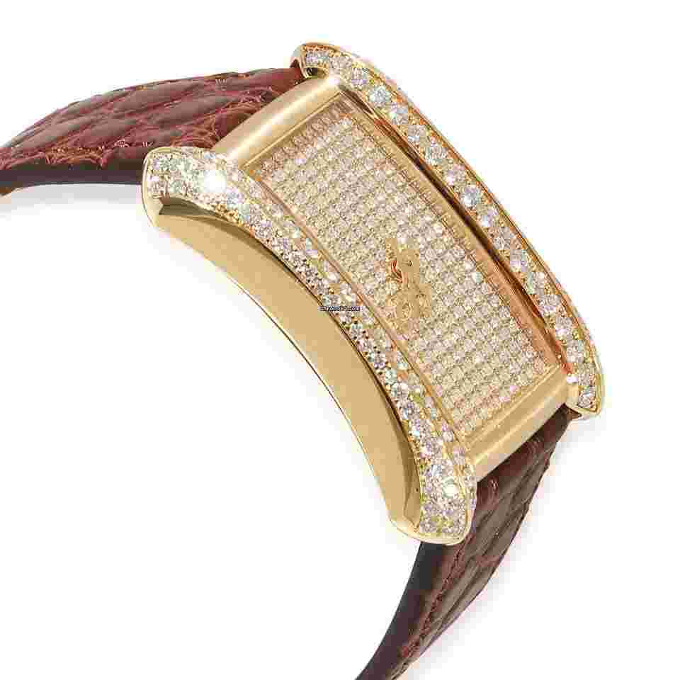 Carl F. Bucherer Alacria
                           
                                 Queen 10702.01.90.11 Women's Watch in 18kt Yellow Gold