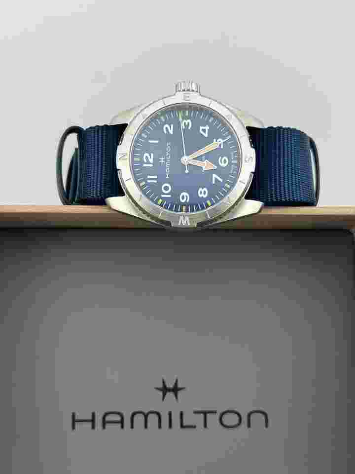Hamilton Khaki Field
                           
                                 EXPEDITION AUTO Automatic | 37mm | H70225940 Blue