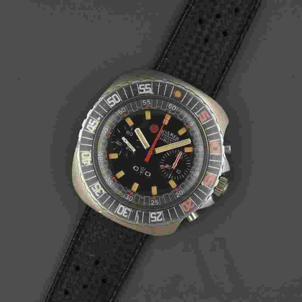 Roamer Stingray Chronograph Valjoux 23