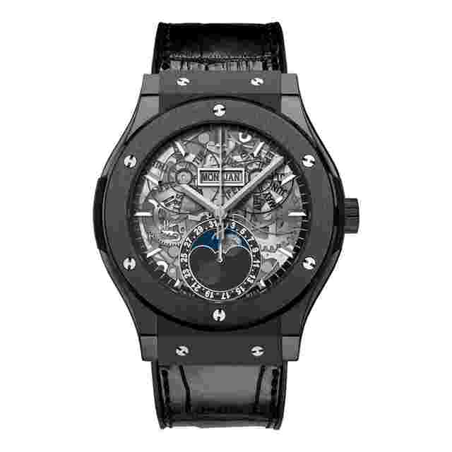 Hublot Classic Fusion Aerofusion
                           
                                 Black Magic Aerofusion Moonphase Ceramic Mens WATCH 517.CX.0170.LR