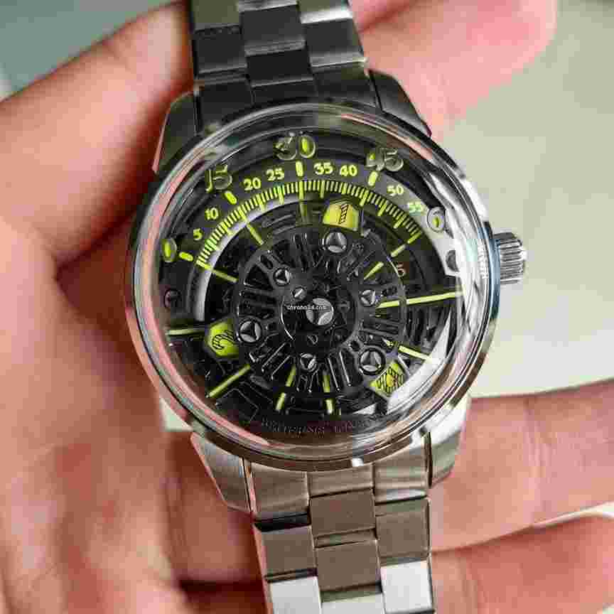 Behrens Da Vinci's Password Automatic Watch 42MM.BHR023