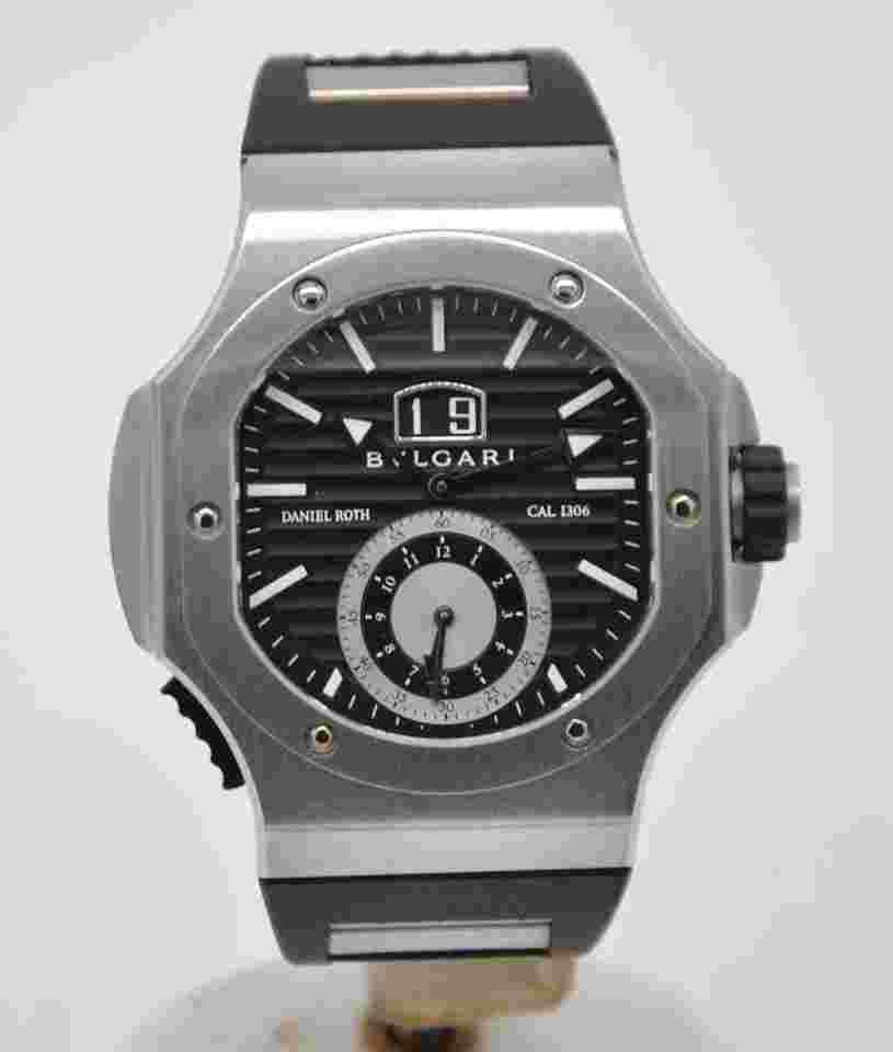 Bulgari Daniel Roth
Endurer Chronosprint 56mm Steel Black BRE56BSVDCHS Automatic