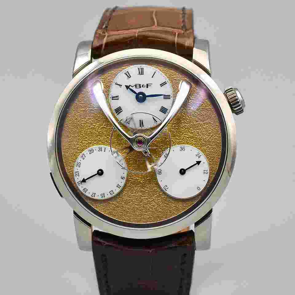 Mb&f
                           
                                 Legacy Machine Split Escapement Limited Edition