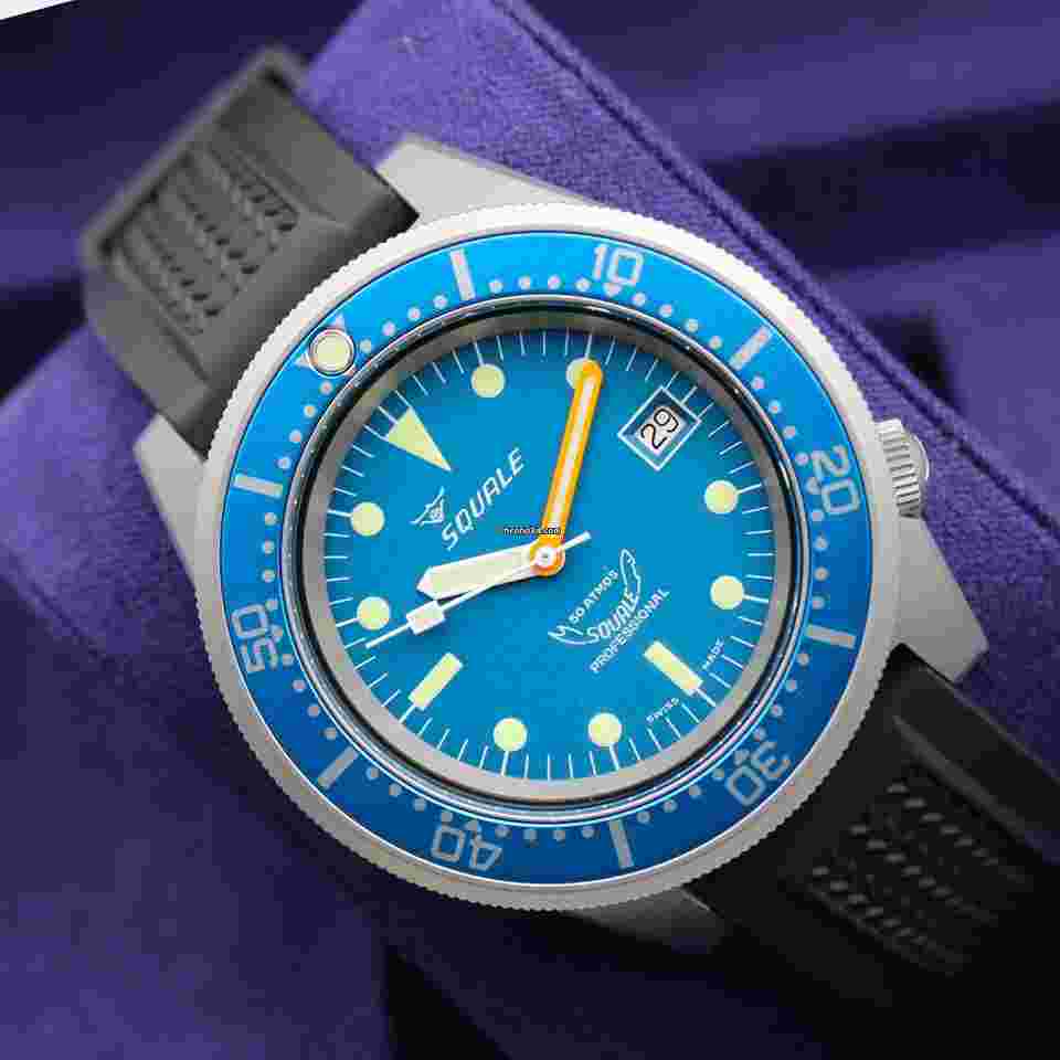 Squale
                           
                                 1521 Ocean - 42 mm - 500 m - NEW 2024