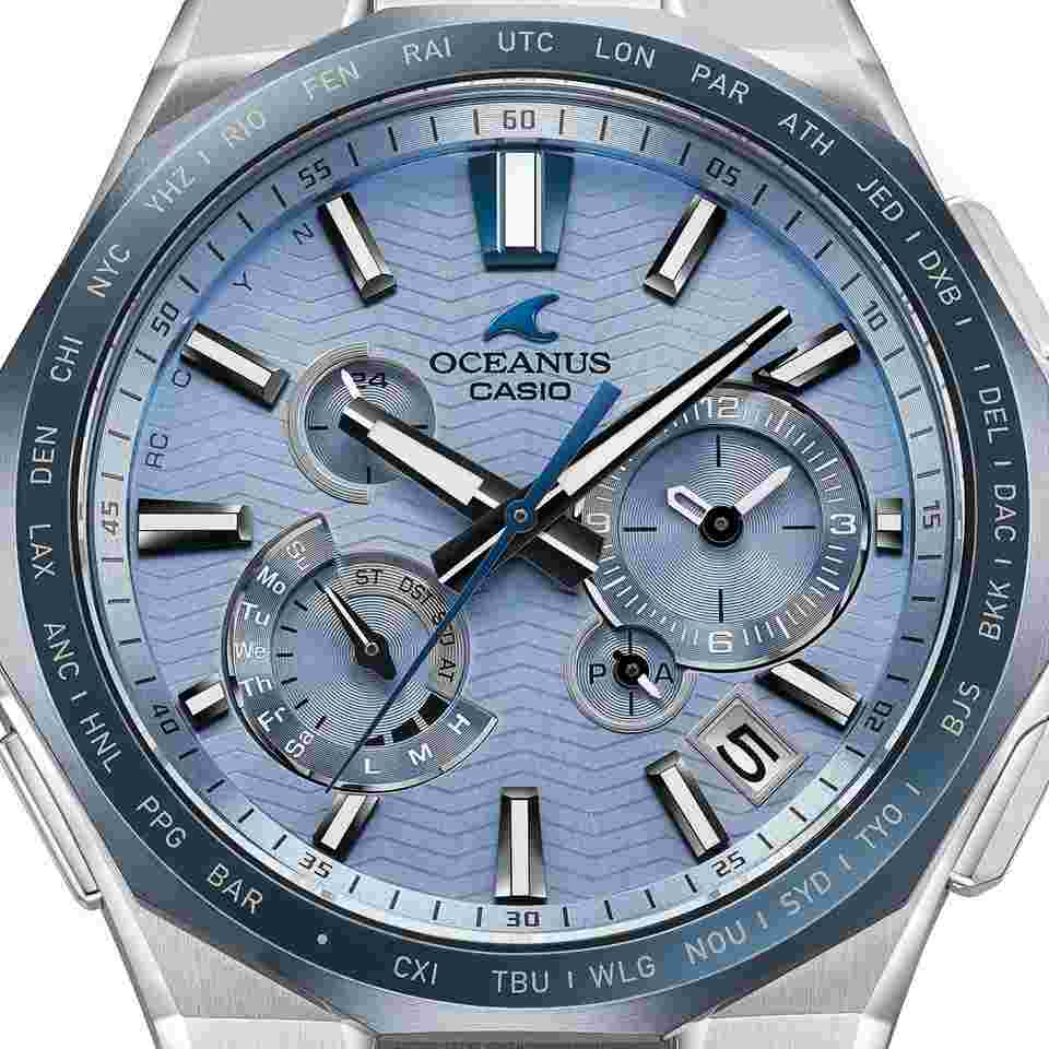 Casio Oceanus CLASSIC LINE OCEANUS 20TH ANNIVERSARY LIMITED EDITION OCW-T6000BV-2AJR JDM