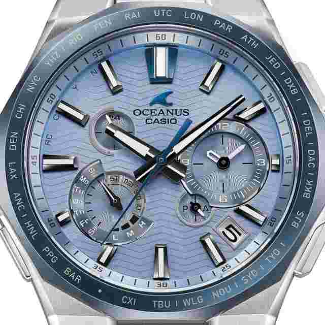 Casio Oceanus CLASSIC LINE OCEANUS 20TH ANNIVERSARY LIMITED EDITION OCW-T6000BV-2AJR JDM