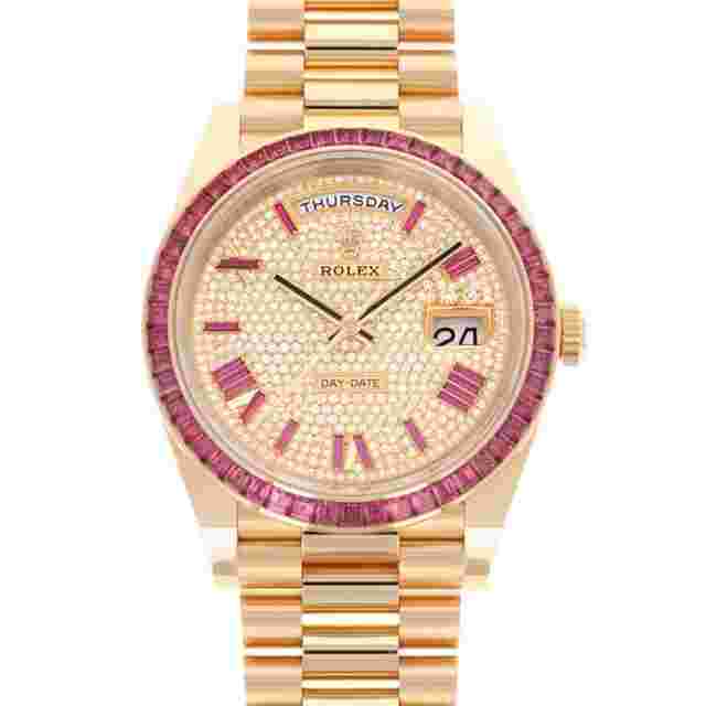 Rolex Day-Date 40
                           
                                 2025 UNWORN COMPLETE BEST PRICE Day-Date 40 mm