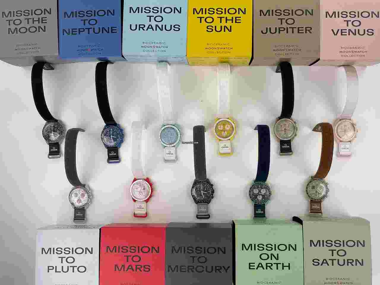 Swatch
Bundle Swatch x Omega ALL COLOURS AVAILABLE