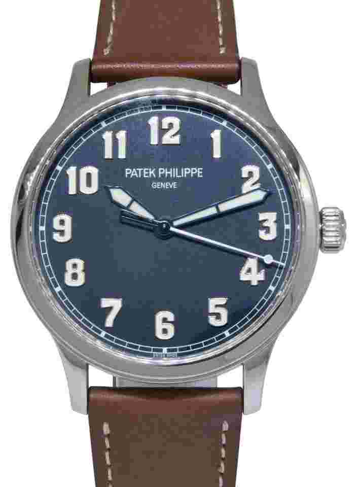 Patek Philippe Calatrava
NEW Pilots Calatrava Limited Edition Watch Box/Papers 5522A-001