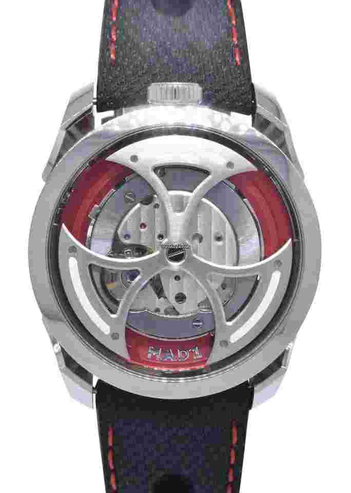 Mb&f
                           
                                 M.A.D. 1 RED by MB&F Steel Mens 42mm Automatic Watch B/P ’21 MAD 1 EDITION
