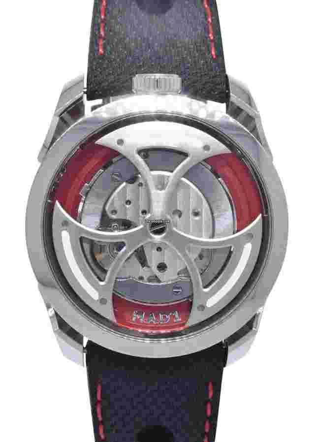Mb&f
                           
                                 M.A.D. 1 RED by MB&F Steel Mens 42mm Automatic Watch B/P ’21 MAD 1 EDITION