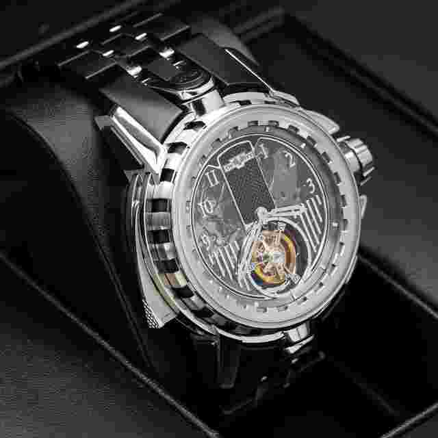 Dewitt Academia
                           
                                 Antipode Tourbillon GMT Minute Repeater