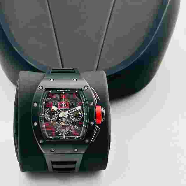 Richard Mille RM 011
                           
                                 Felipe Massa black ceramic