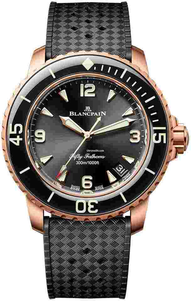 Blancpain Fifty Fathoms
                           
                                 Automatic 42.3mm 5010-36B30-B64B