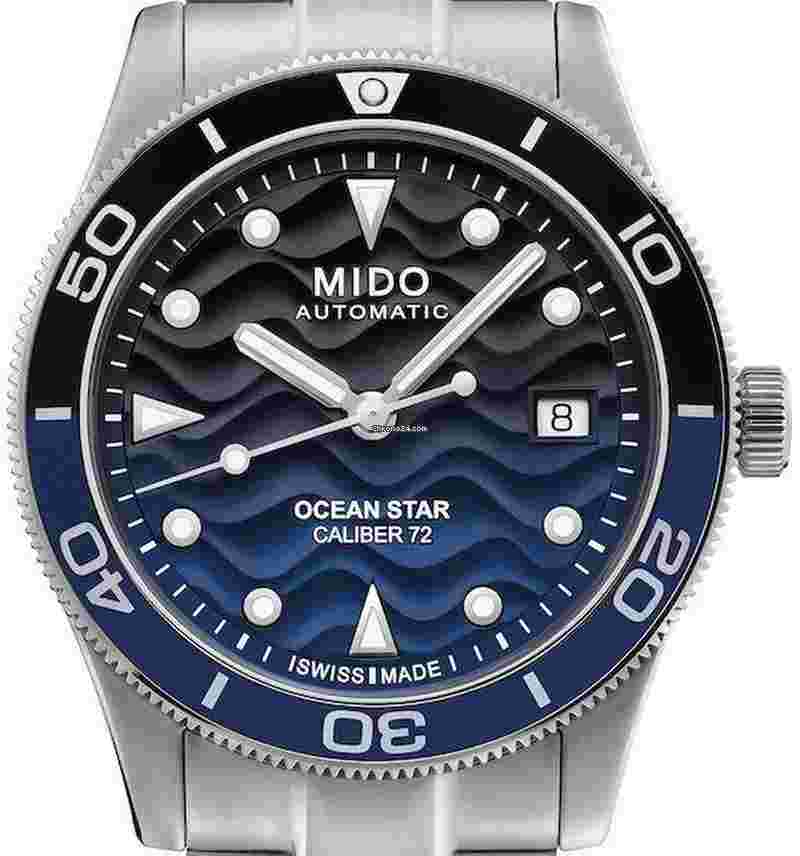 Mido Ocean Star
                           
                                 Automatik M026.907.11.041.00