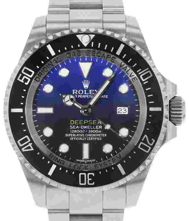 Rolex Sea-Dweller Deepsea
                           
                                 James Cameron Deepsea Sea-Dweller D-Blue Steel Ceramic Watch 116660