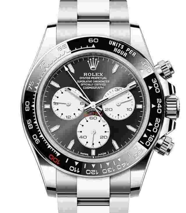 Rolex Daytona
                           
                                 Unworn Daytona Le Mans Black Dial White Gold Bracelet 126529LN Box & Papers 2024