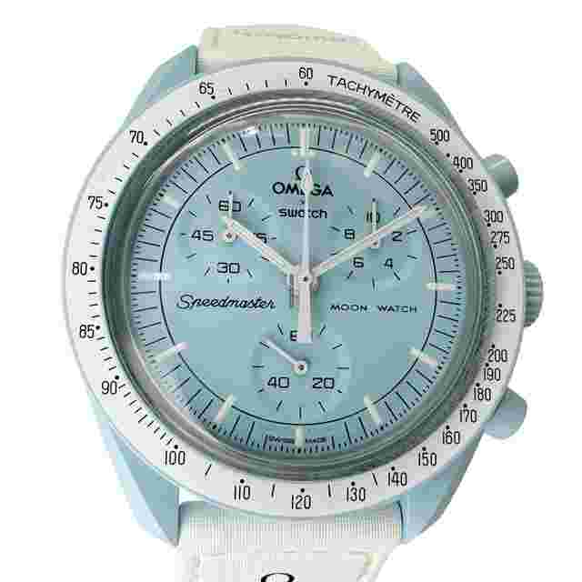 Swatch Moonswatch
                           
                                 "Mission To Uranus" Swatch x Omega