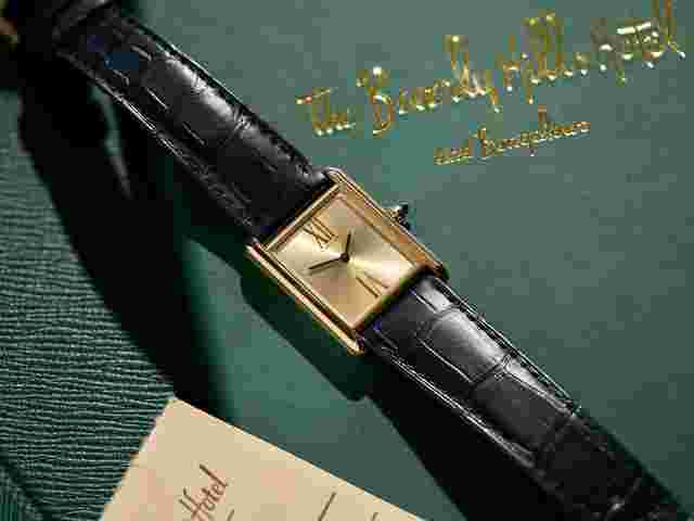 Cartier Tank Louis Cartier
                           
                                 Watches of Switzerland 100th Anniversary Edition