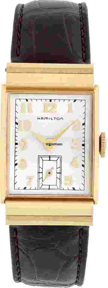 Hamilton
                           
                                 Classic 18k 22mm watch