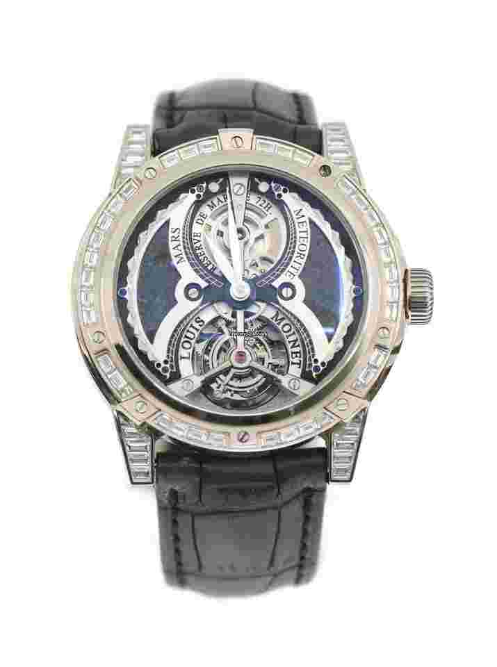 Louis Moinet
                           
                                 Meteorite Piece Unique