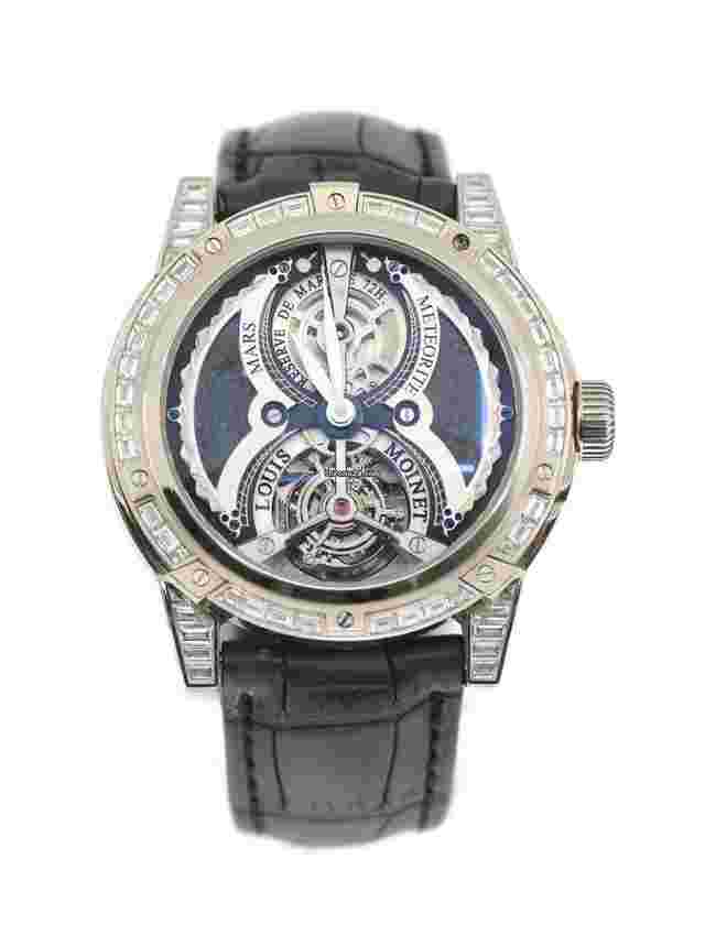 Louis Moinet
                           
                                 Meteorite Piece Unique